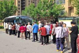 【爱心集市】济南市莱芜区凤城街道皇庭港湾社区:义诊送健康 情暖居民心
