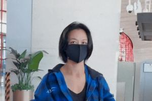汤唯挺二胎孕肚现身机场,疑似去香港待产