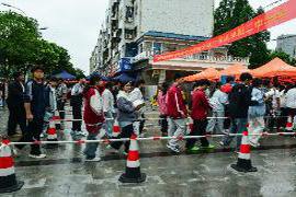 阜阳32名特殊考生获享高考合理便利