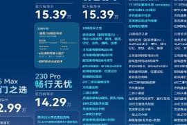 风云T9L版本选购指南,树立15万智能混动SUV新标杆