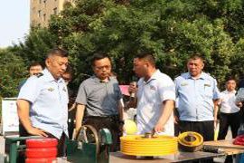 菏泽市市场监管局组织开展电梯应急救援演练